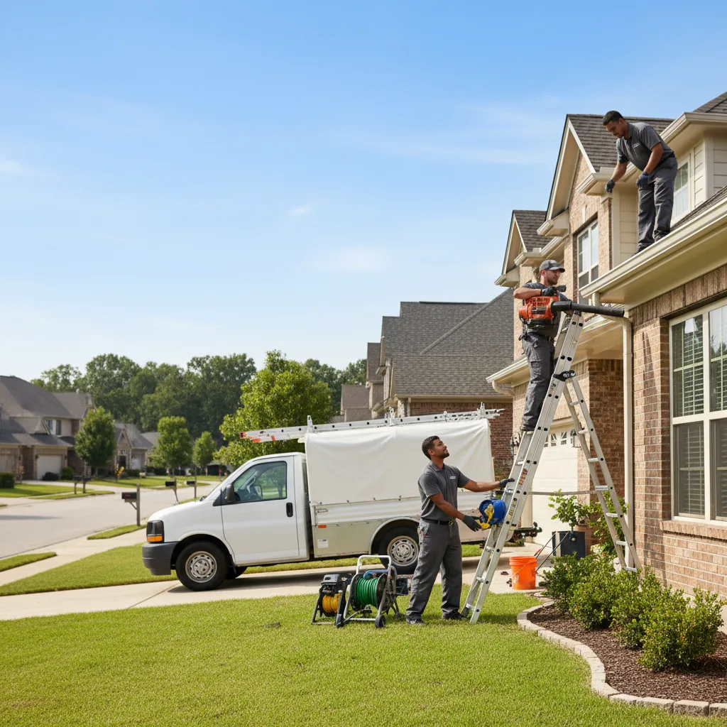 Home Gutter Service in Fowler, CA near me